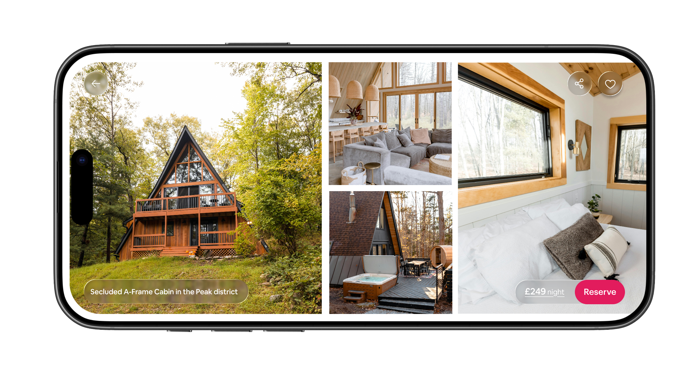 Airbnb App cover