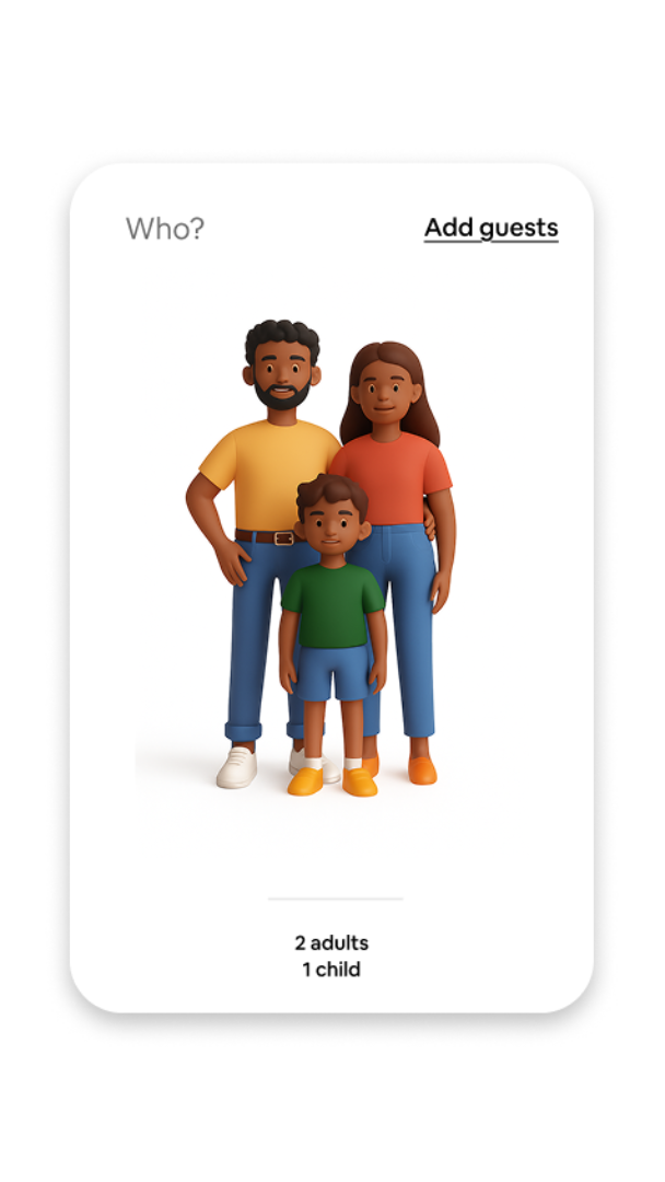 Airbnb App portrait cover