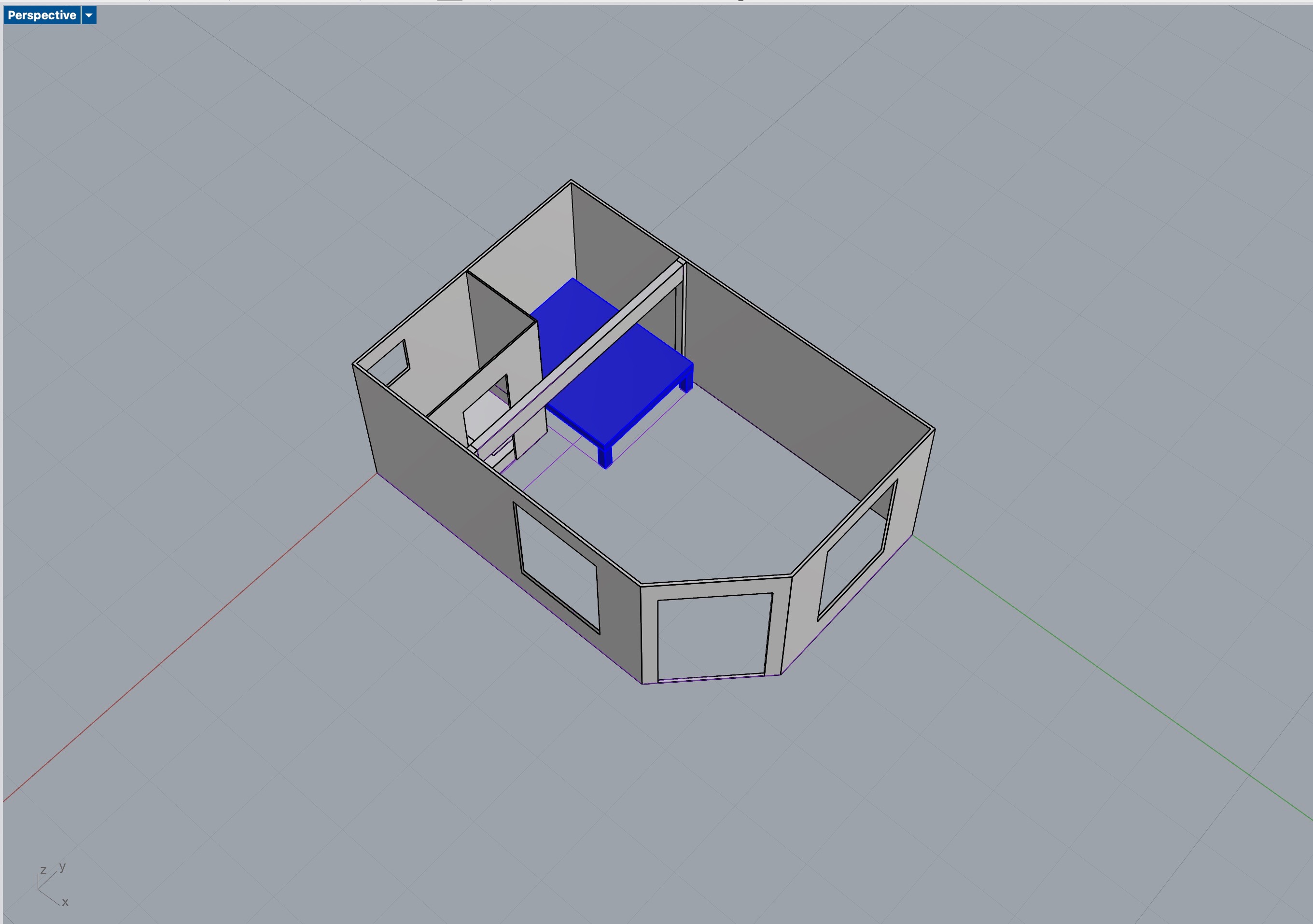 Laube process image