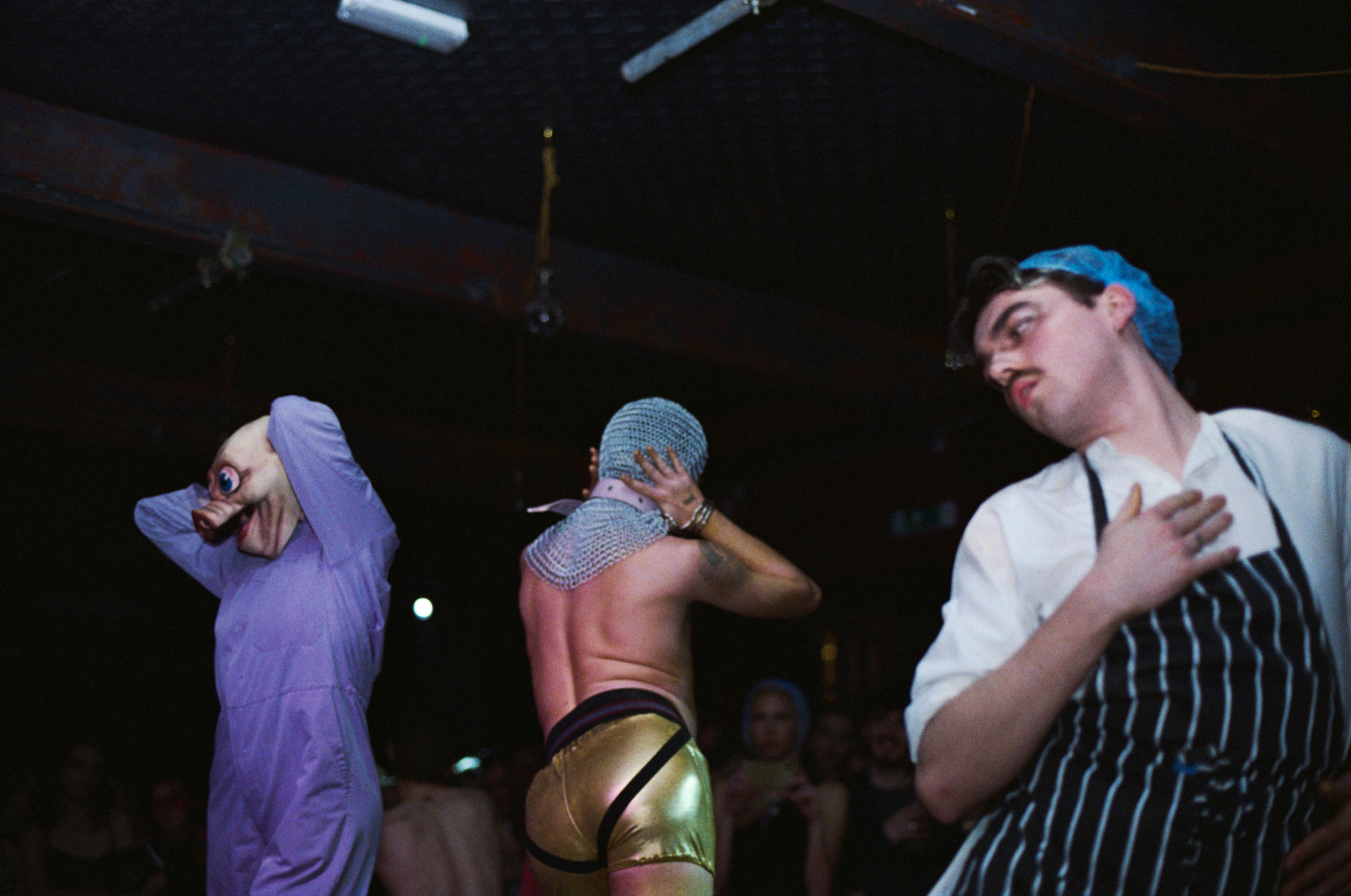 P*ssy Boy Dance cover